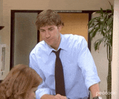 Season 4 Damnit GIF by The Office