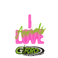 G-Force Lyra Sticker by GFORCEPOLEANDFITNESS