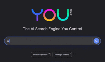 You.com quick demo