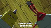 season 9 squid defense GIF by SpongeBob SquarePants