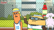 Apple And Onion GIF by Cartoon Network