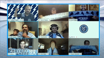 New York City Fc Mls GIF by NYCFC