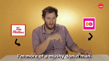 Mushy Donut Man