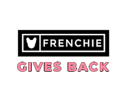 Dog Give Back Sticker by frenchiepetsupply