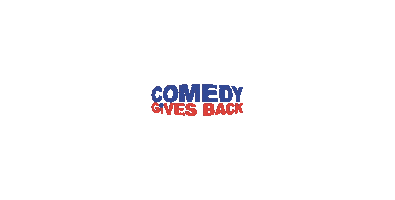 Comedians Helping Comedians Sticker by Comedy Gives Back