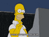 Voting Episode 4 GIF by The Simpsons