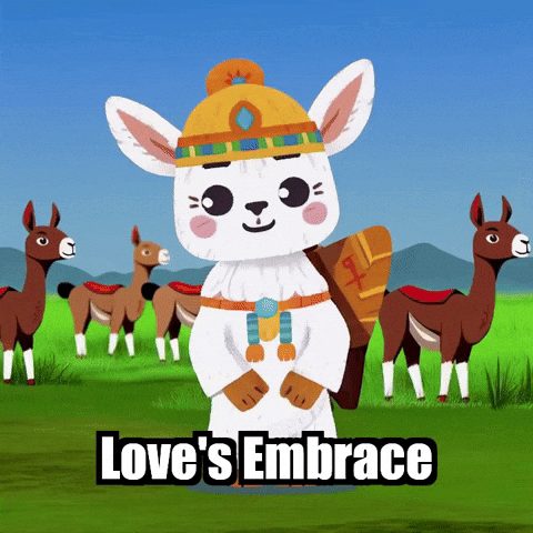Wisdom Compassion GIF by Llamaozi