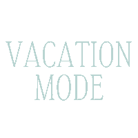 Just Married Vacation Sticker by Curated Travel Co.