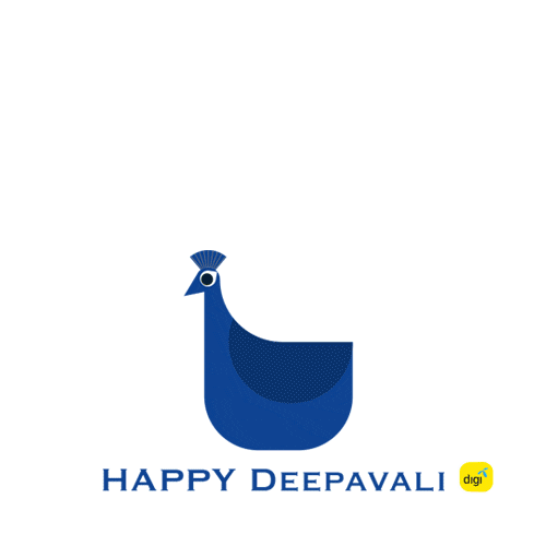 Malaysia Diwali Sticker by Digi