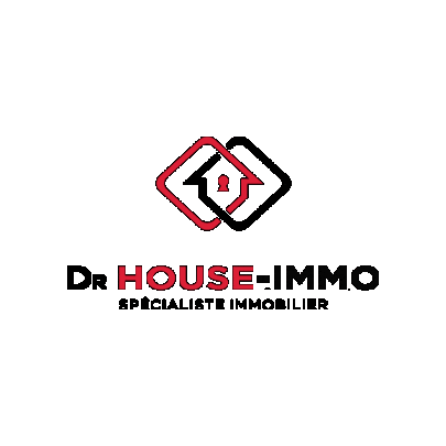 drhouseimmo giphygifmaker immobilier villa maison Sticker