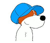 Jack Russell Terrier Dog Sticker