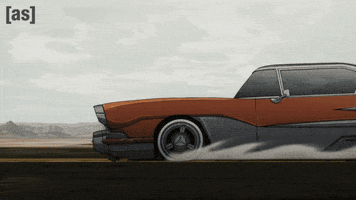 Cowboy Bebop Car GIF by Adult Swim