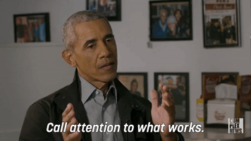 Call Attention To What Works