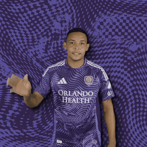 Mls Hello GIF by Orlando City SC