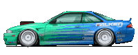 Racing Drifting Sticker by Falken Tire