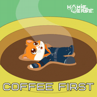 Coffee Time GIF by Hamieverse