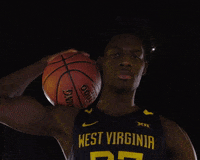 Ncaa Sports Basketball GIF by WVU Sports