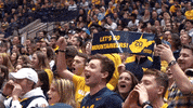 Ncaa Sports Sport GIF by WVU Sports