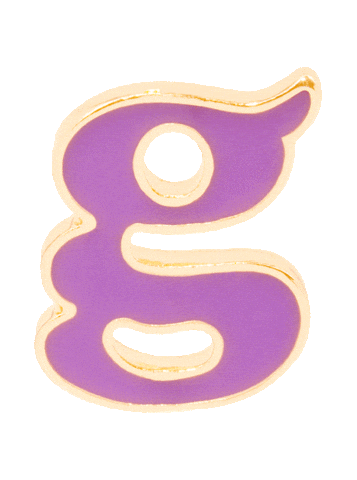 G Letter Sticker by Frasier Sterling Jewelry