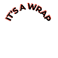 Text Wrap Sticker by LiveFRAME