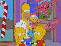 homer simpson garbage GIF