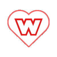Heart Love Sticker by Wesser