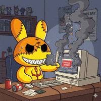 RugDollz malfunction error404 oopsmoment systemfail GIF