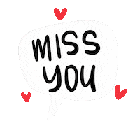 In Love Hearts Sticker