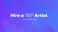 Hire a GIF Artist, Right From GIPHY