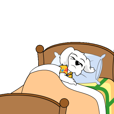 Im Ready Good Morning Sticker by BoDoggos