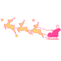 Merry Christmas Sticker by Blush-Bar