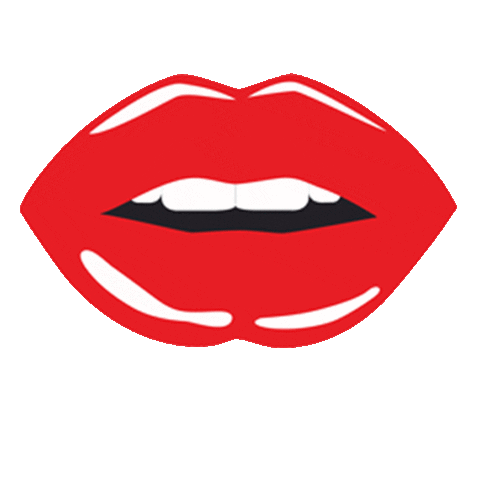 lips kiss Sticker by KARMAPIX