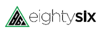 EightySixBrand 86 eighty six eightysix delta 8 Sticker