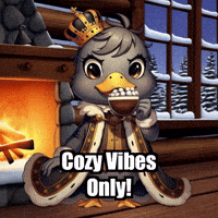 Hot Chocolate Winter GIF by sirduckbeth