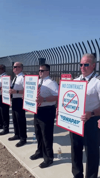 Southwest Pilots Protest 'Scheduling Mismanagement' and Overwork