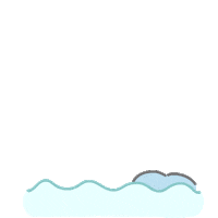 Dog Summer Sticker
