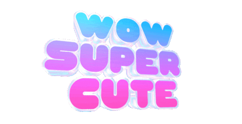 Wow Sticker by GIPHY Text