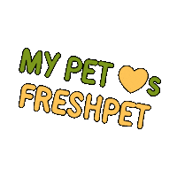Happy Puppy Love Sticker by Freshpet