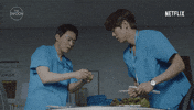 Korean Drama Eating GIF by The Swoon