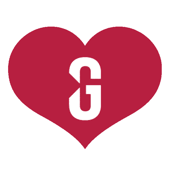 Heart Love Sticker by Komplizen