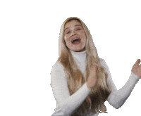 Sandra Lyng Girl Sticker by Universal Music