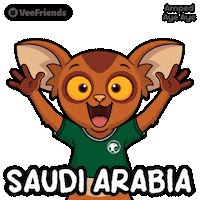 Happy World Cup Sticker by VeeFriends
