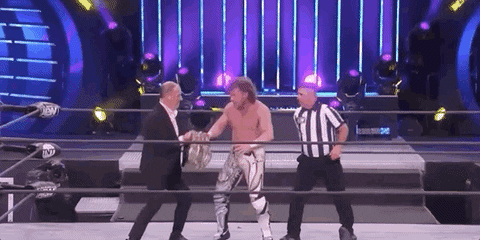 Kenny Omega Aew On Tnt GIF by All Elite Wrestling on TNT