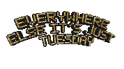 mardi gras text Sticker