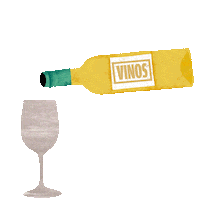 Wine Vino Sticker by Vinos_de