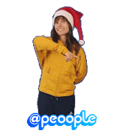 Merry Christmas Sticker by Peoople
