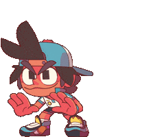 Kick Karate Sticker