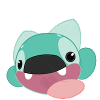 Excited Tongue Out Sticker
