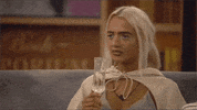 celebrity big brother orange GIF by Big Brother UK
