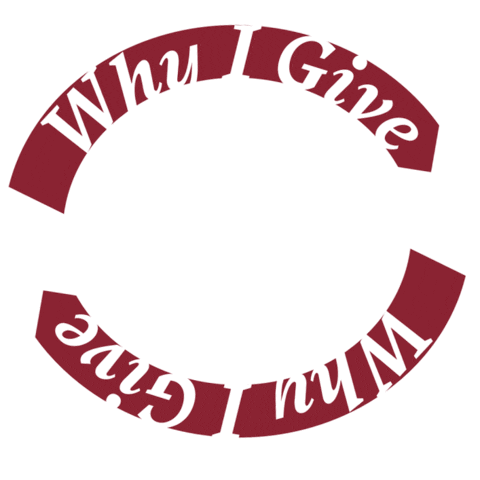 Donate Give Sticker by Colgate University